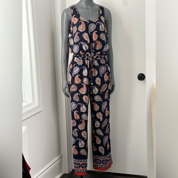 Tory Burch Pants - Tory Burch 100% Silk Jumpsuit